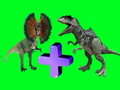 Gioco Combattimento tra Mostri Dinosauri in linea