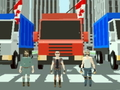 Gioco Camion e Polizia in linea