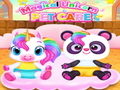Gioco Cura degli Animali Domestici Magici Unicorni in linea