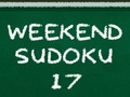 Gioco Sudoku del Fine Settimana 17 in linea