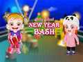 Gioco Baby Hazel: Festa di Capodanno in linea