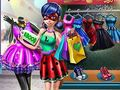 Gioco Ragazza a Pois: Shopping nella vita reale in linea
