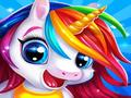 Gioco Modella Unicorno: Vestiti in linea