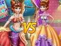 Gioco Anna sirena contro principessa in linea