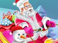 Gioco Progetta la slitta di Babbo Natale in linea