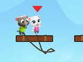 Gioco Tom e Angela Salto in linea