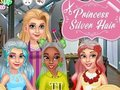 Gioco Acconciature argento da principessa in linea