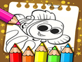 Gioco Libro da Colorare 'Alla ricerca di Nemo' in linea