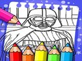 Gioco Libro da Colorare di Darth Vader in linea