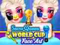 Gioco Coppa del Mondo Regina delle Nevi Arte Facciale in linea