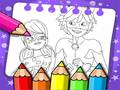 Gioco Libretto da Colorare Miraculous Ladybug in linea