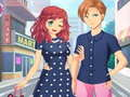 Gioco Giochi di moda anime per coppie in linea