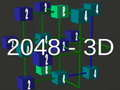 Gioco 2048 - 3D in linea