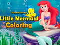 Gioco 4GameGround La Sirenetta Colorazione in linea