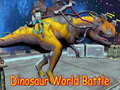 Gioco Battaglia del Mondo dei Dinosauri in linea