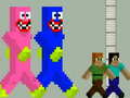 Gioco Huggy Kissy contro Steve Alex in linea