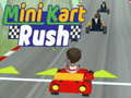 Gioco Mini Kart Rush in linea