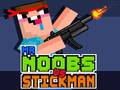 Gioco Signor Noobs contro Stickman in linea