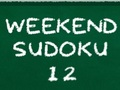Gioco Sudoku del Fine Settimana 12 in linea