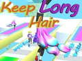 Gioco Mantieni i capelli lunghi in linea