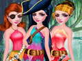 Gioco Caccia al Tesoro delle Ragazze Pirate in linea