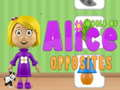 Gioco Mondo delle Opposizioni di Alice in linea