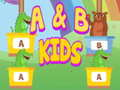 Gioco A & B Bambini in linea
