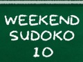 Gioco Sudoku del Fine Settimana 10 in linea