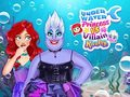 Gioco Principessa Sott'acqua contro Rivalità con il Villain in linea