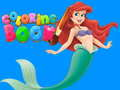 Gioco Libro da Colorare di Ariel Sirena in linea