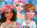 Gioco Vlog di Stile Principessa: Rinfresco Primaverile in linea