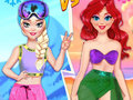 Gioco Battaglia delle Principesse Estive e Invernali in linea