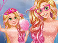 Gioco Principessa Mamma Figlia Look Familiare Carino in linea
