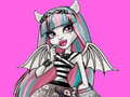 Gioco Libretto da Colorare per Monster High in linea