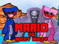 Gioco Mario contro Huggy Wuggy in linea
