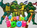 Gioco Libro da Colorare per Ninja Turtle in linea