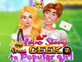 Gioco Storia d'Amore: Da Nerd a Ragazza Popolare in linea