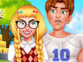 Gioco Storia d'Amore: Da Nerd a Ragazza Popolare in linea