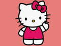 Gioco Libro da Colorare di Hello Kitty in linea