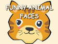 Gioco Facce di Animali Divertenti in linea