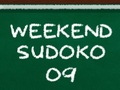 Gioco Sudoku del Weekend 09 in linea
