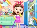 Gioco Dolce Bambina: Pulizia Estiva in linea