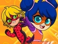Gioco Libro da Colorare Super Chibi in linea