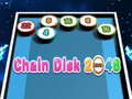 Gioco Disco Catena 2048 in linea