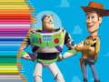 Gioco Libro da Colorare per Toy Story in linea