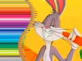 Gioco Libro da Colorare per Bugs Bunny in linea