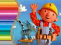 Gioco Libro da Colorare di Bob il Costruttore in linea