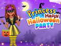 Gioco Principessa Felice Festa di Halloween in linea