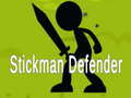 Gioco Difensore Stickman in linea