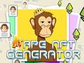 Gioco Generatore NFT Scimmia Illuminata in linea